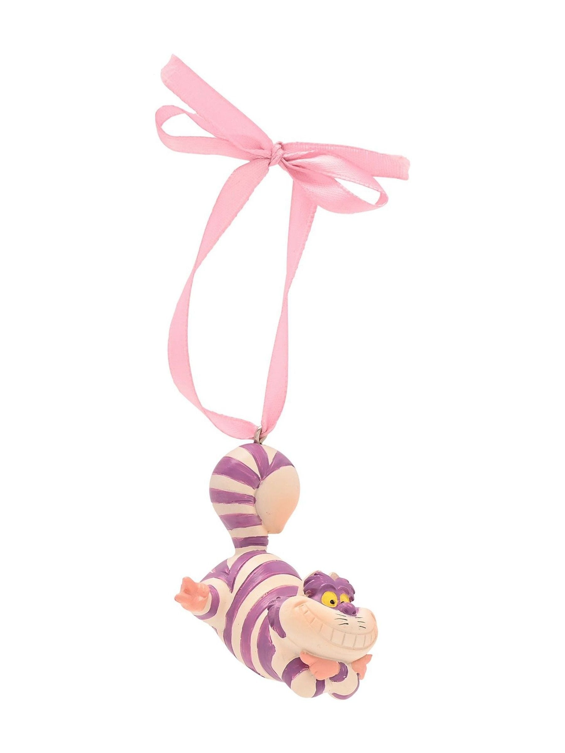 Widdop Alice and Cheshire Cat 11cm ornament set, UK version