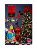 Widdop Alice and Cheshire Cat 11cm ornament set, UK version