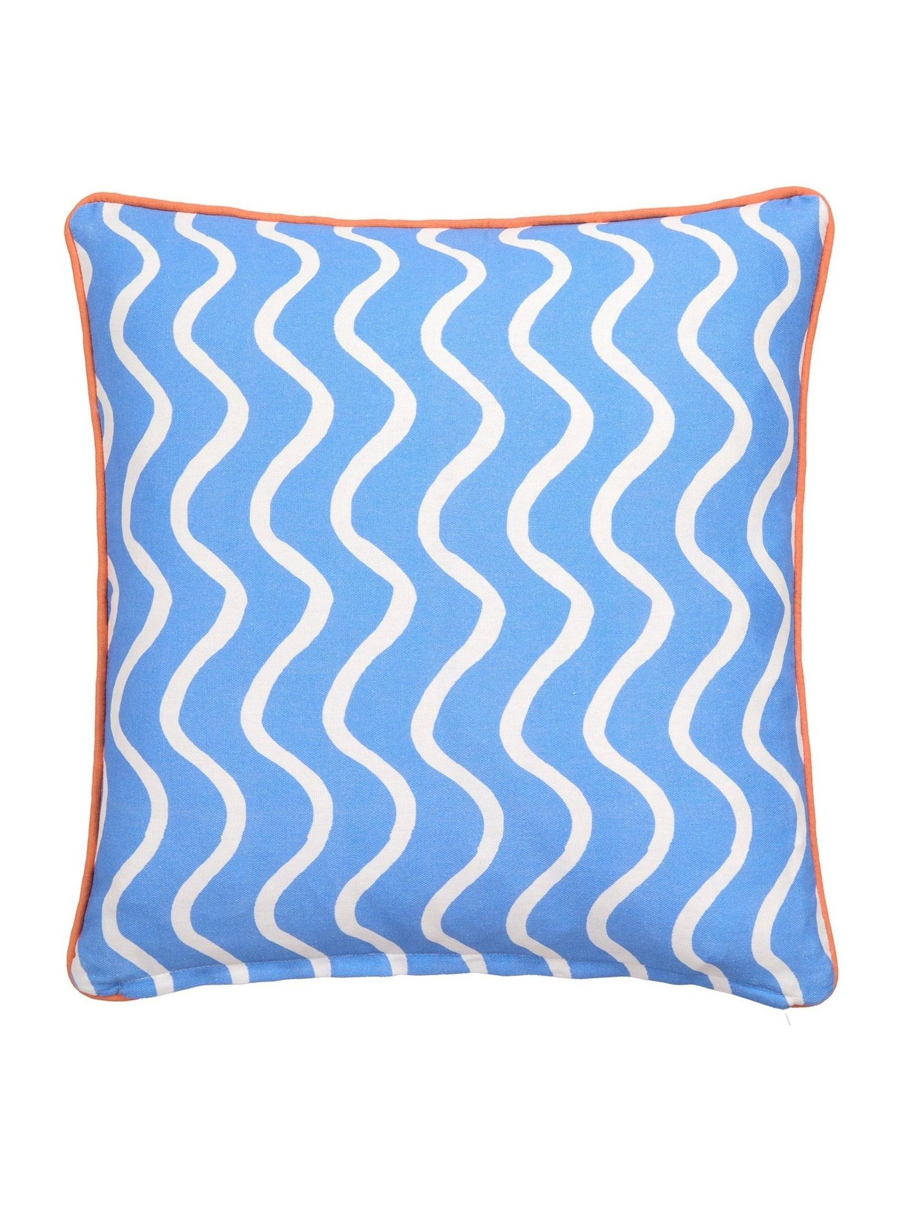 Fusion Soleil Palm outdoor cushion 43cm (British brand)