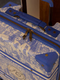 Joules blue toile de jouy cabin case hard shell - British product