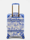 Joules blue toile de jouy cabin case hard shell - British product
