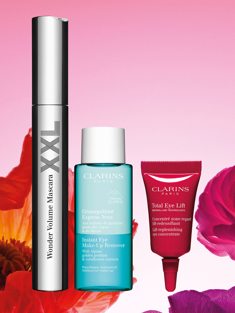 Clarins Wonder Volume XXL Eye Lift Gift Set, UK version