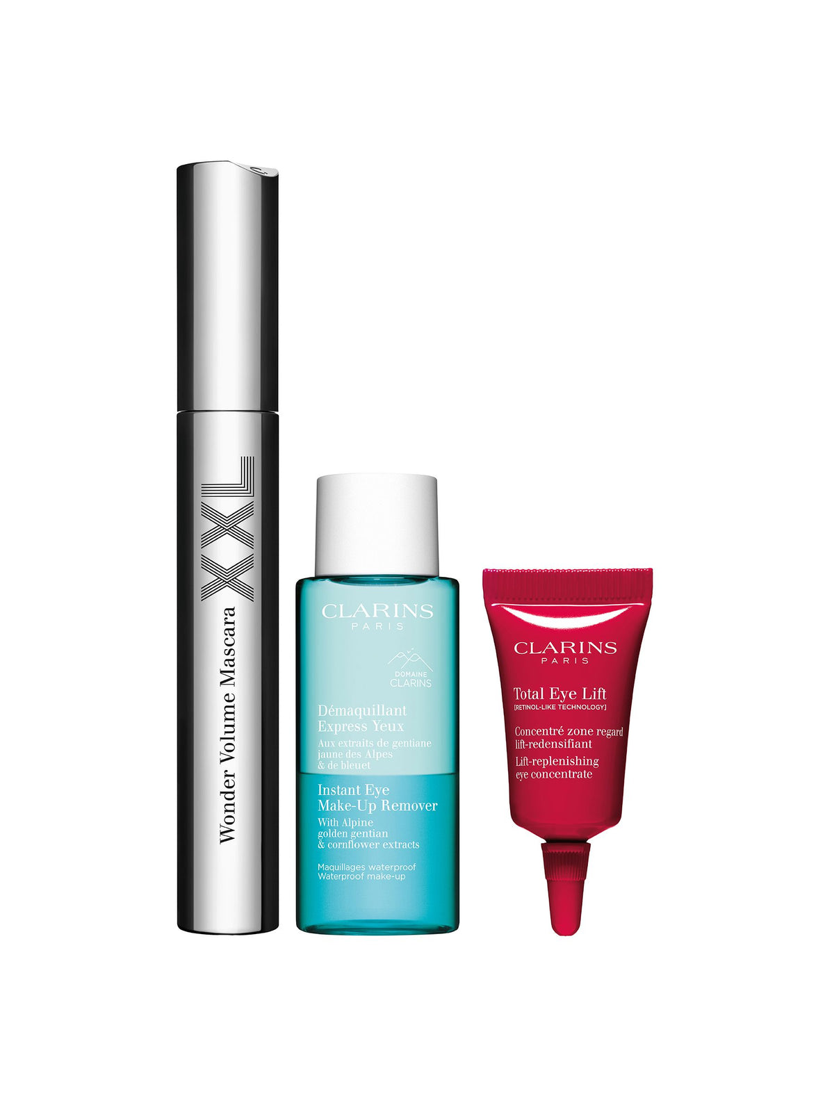 Clarins Wonder Volume XXL Eye Lift Gift Set, UK version