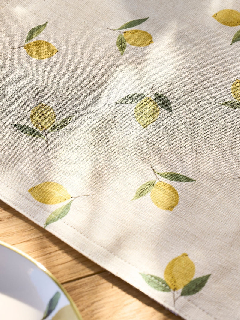 Sophie Allport linen placemats set of 2, imported from the UK