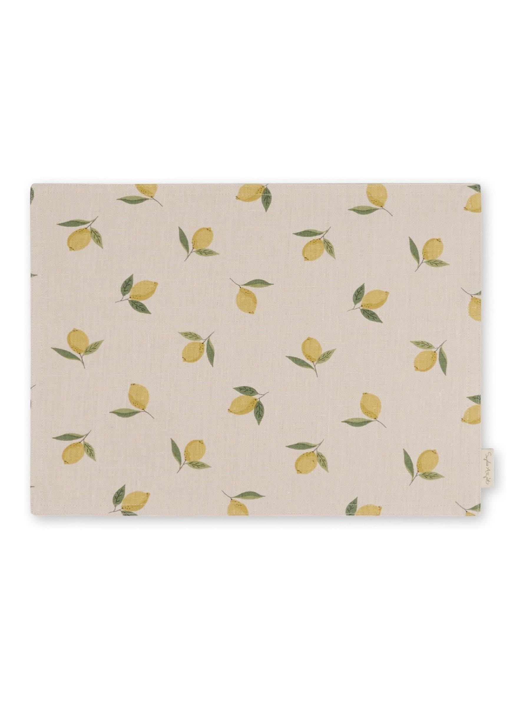Sophie Allport linen placemats set of 2, imported from the UK