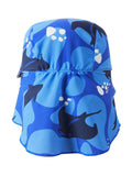 Reima Blue SunProof Kilpikonna sun hat, UK version