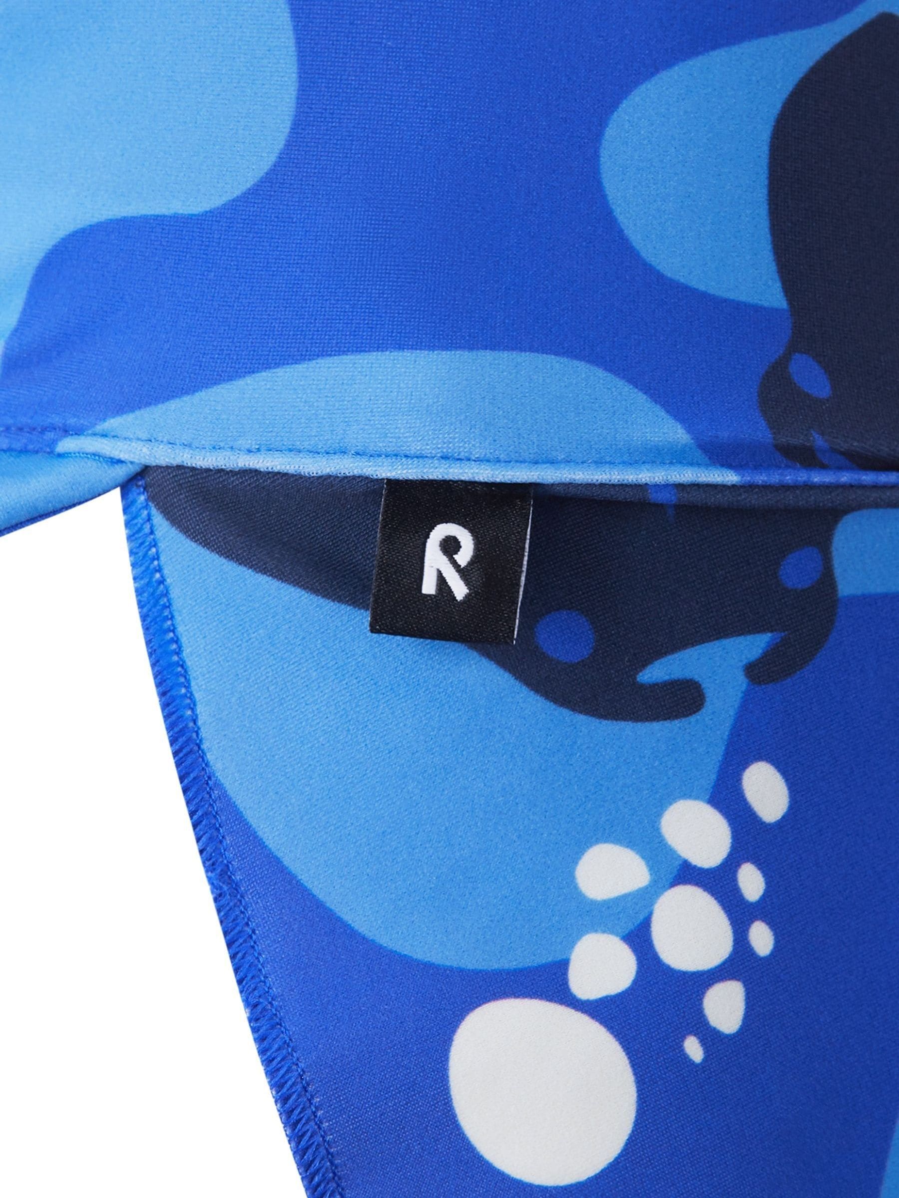 Reima Blue SunProof Kilpikonna sun hat, UK version