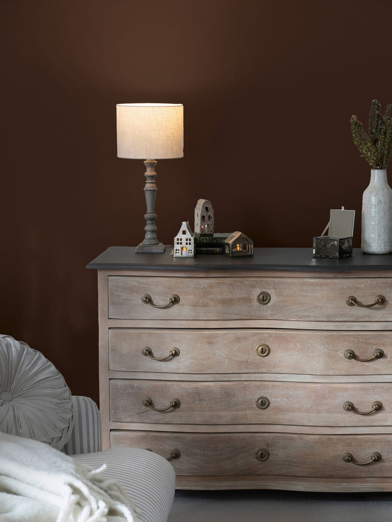 Laura Ashley Chestnut Matt Emulsion Peel & Stick Paint Sample