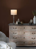 Laura Ashley Chestnut Matt Emulsion Peel & Stick Paint Sample
