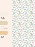 Laura Ashley Keeleigh Posy wallpaper sample A4 - British product