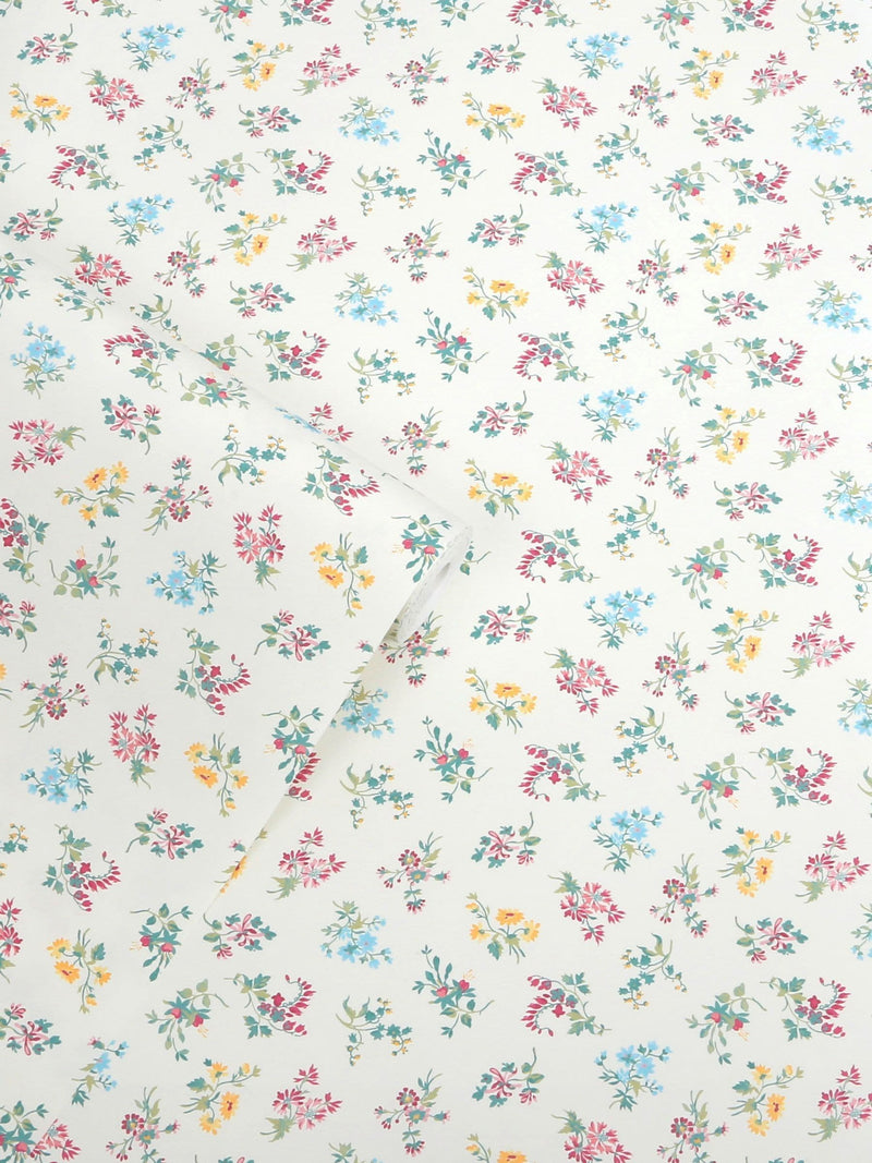 Laura Ashley Keeleigh Posy wallpaper sample A4 - British product