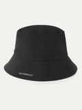 Sealskinz black Langham waterproof bucket hat, imported from the UK