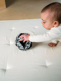 Etta Loves black and white Liberty sensory grasp ball (British brand)