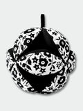 Etta Loves black and white Liberty sensory grasp ball (British brand)