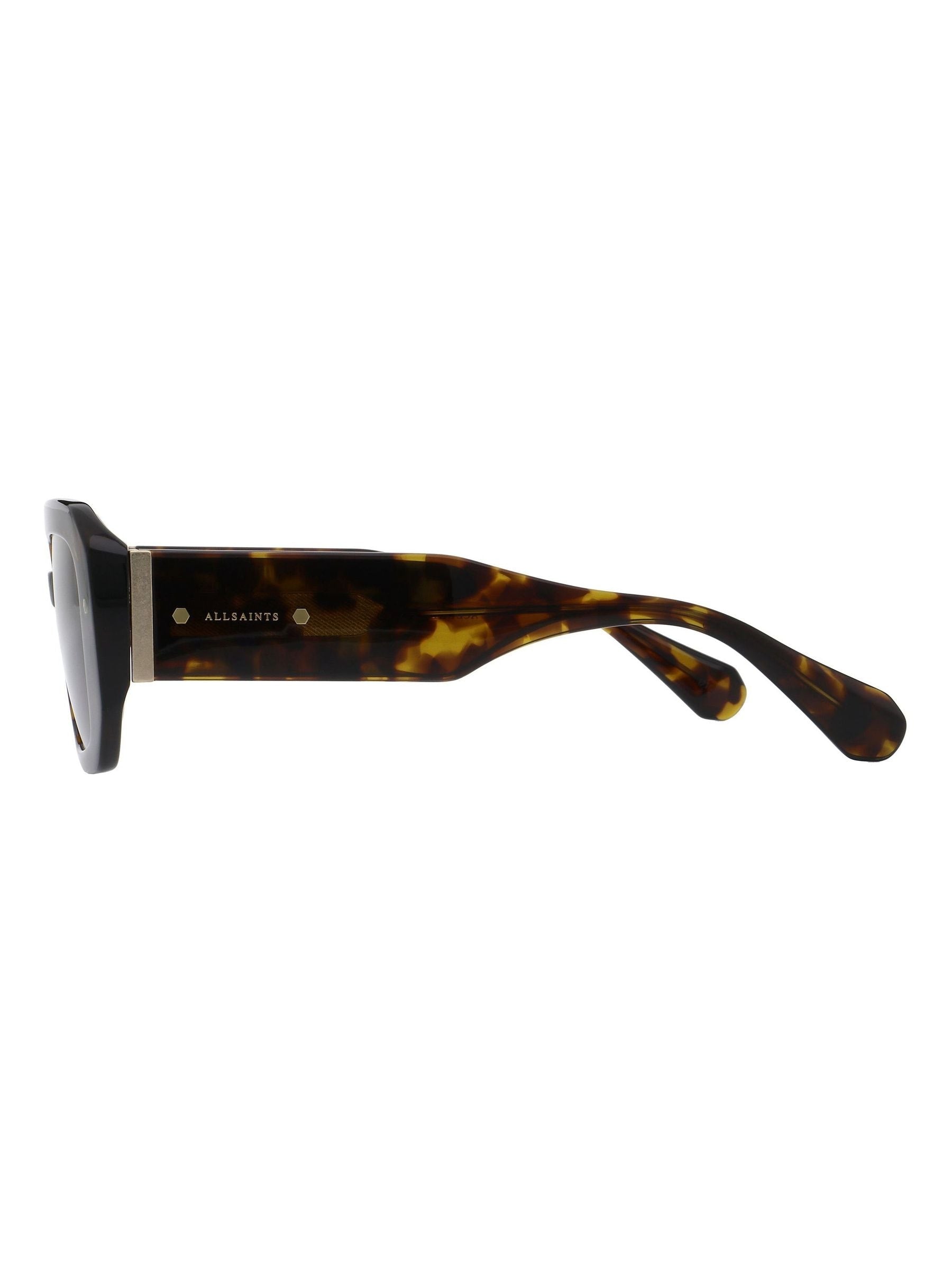 AllSaints tortoiseshell sunglasses brown lenses - British product