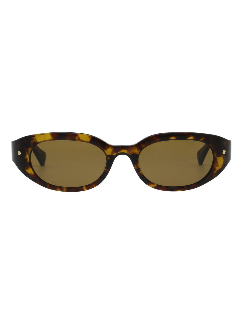AllSaints tortoise frame sunglasses brown lenses (British brand)