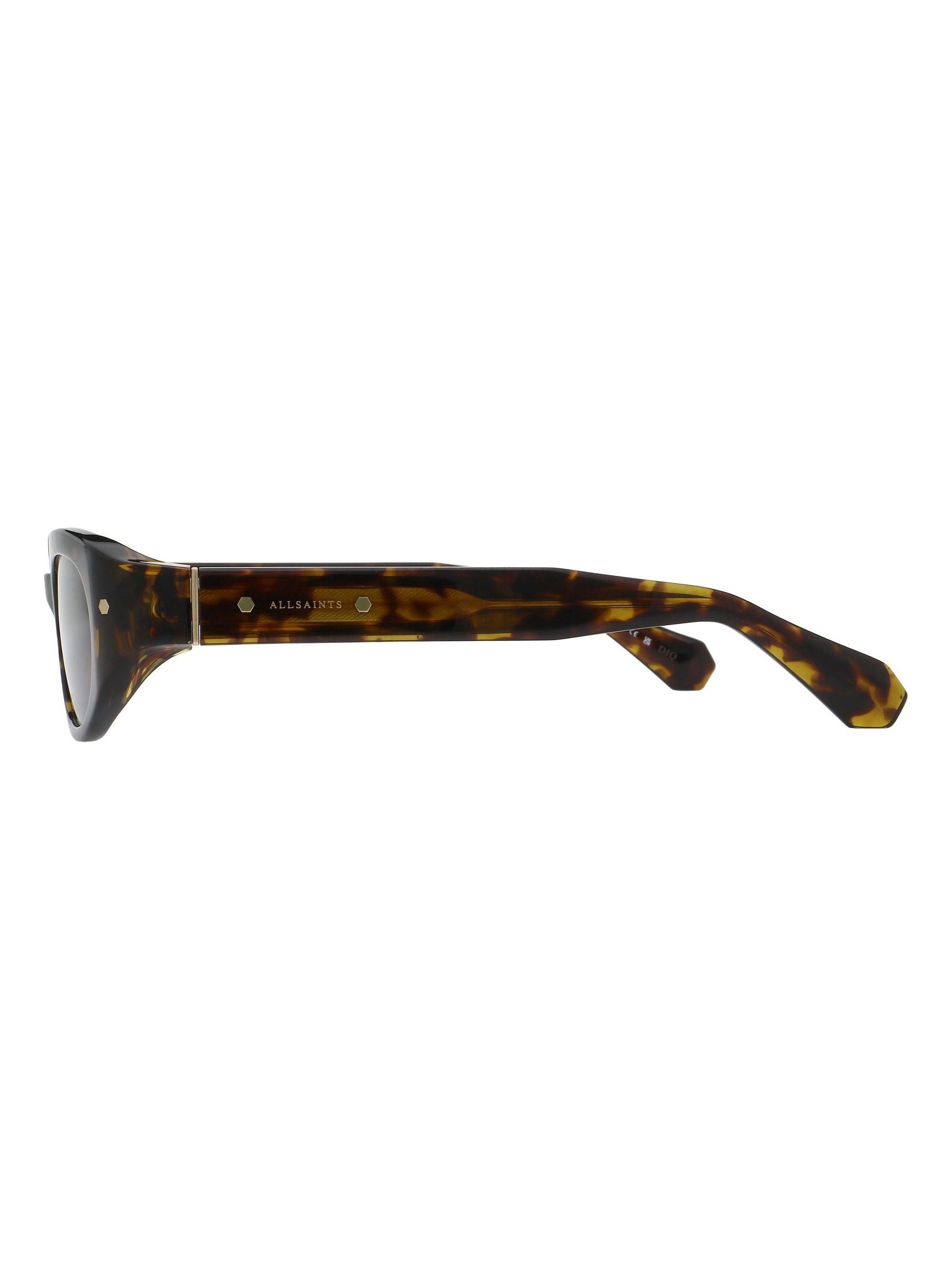 AllSaints tortoise frame sunglasses brown lenses (British brand)