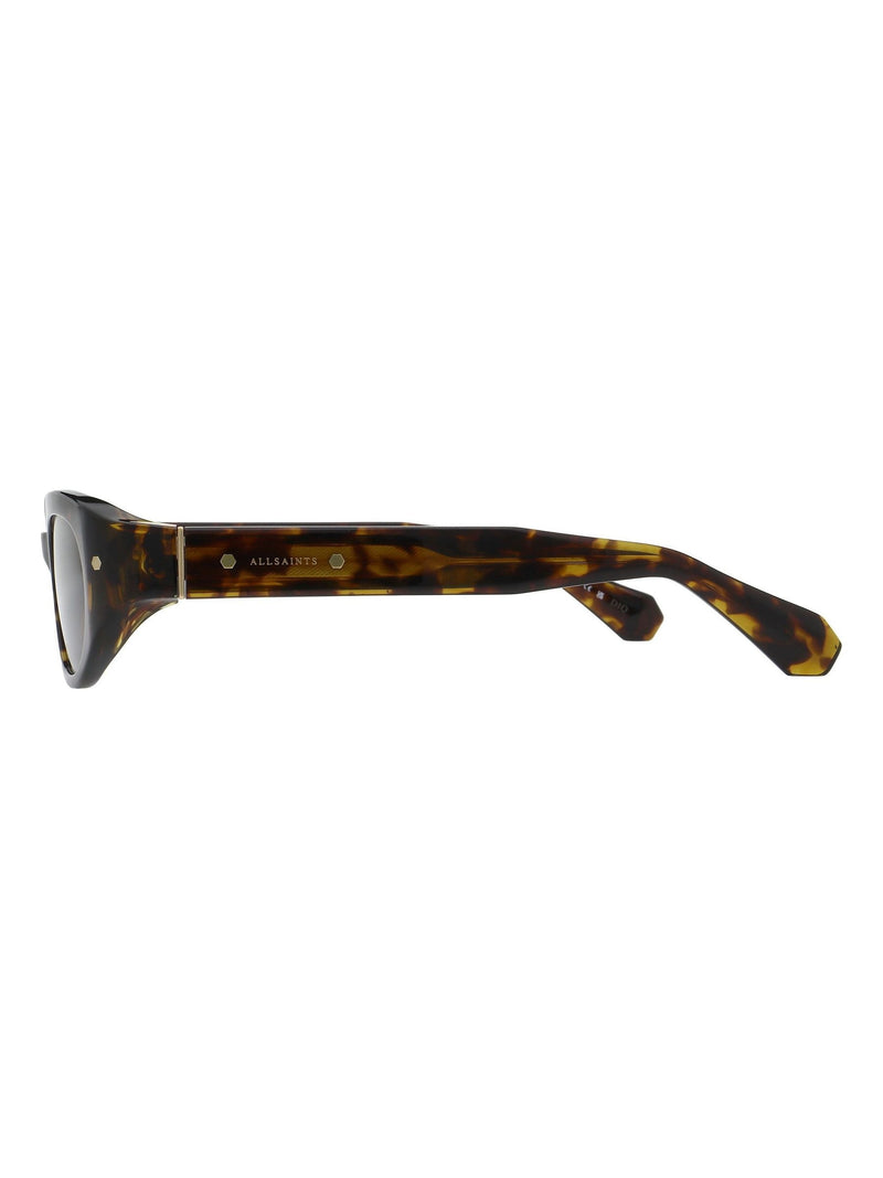 AllSaints tortoise frame sunglasses brown lenses (British brand)