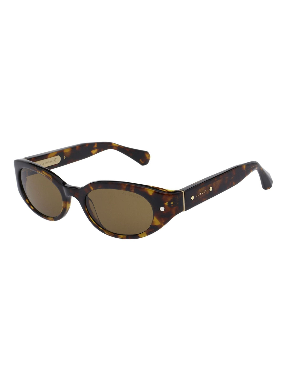 AllSaints tortoise frame sunglasses brown lenses (British brand)