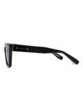 AllSaints BLAIR cat-eye sunglasses with black frame, imported from the UK