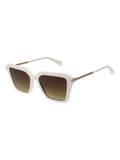 AllSaints GWEN sunglasses crème frame, UK version
