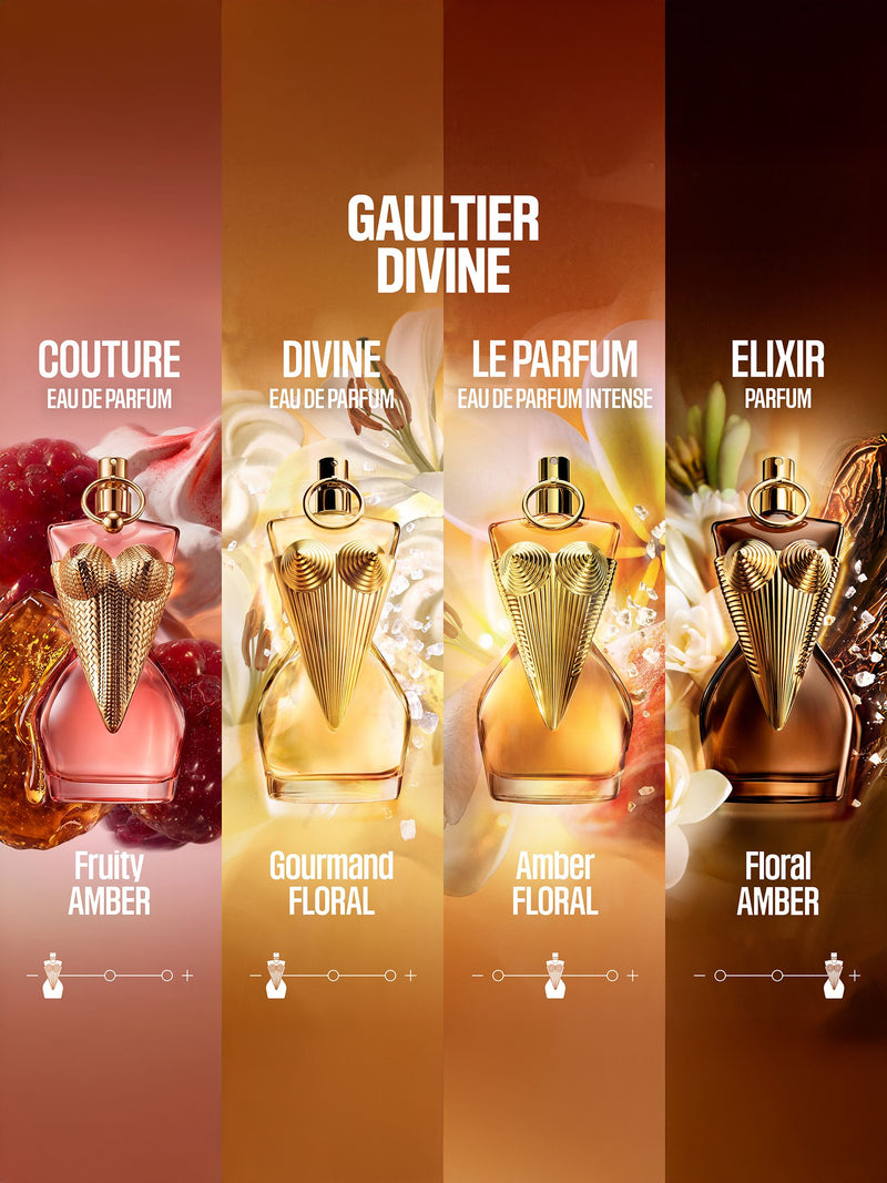 Jean Paul Gaultier Divine Couture eau de parfum 100ml - British product