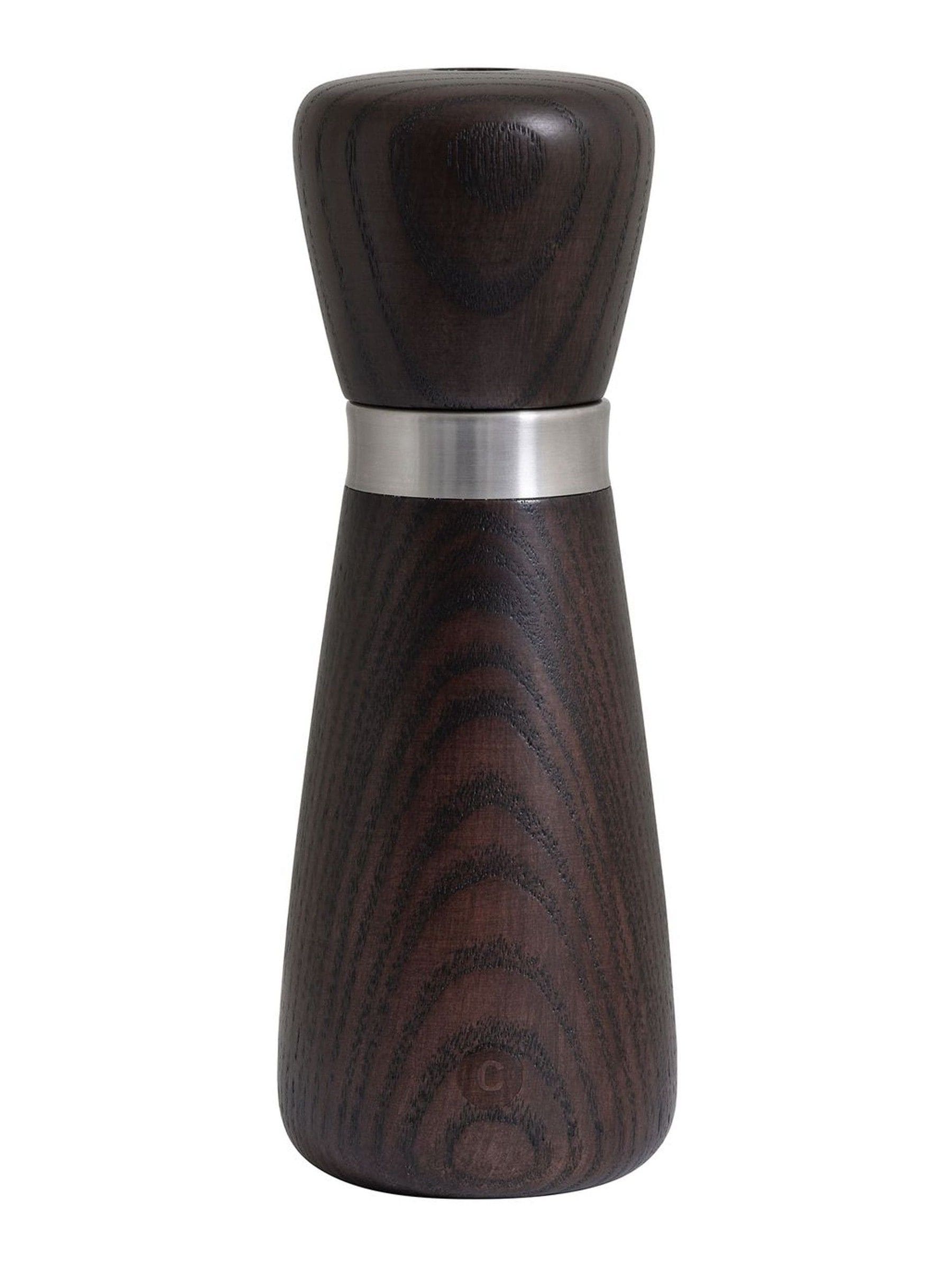 Crush Grind Ash Kyoto salt or pepper grinder 17cm, imported from the UK