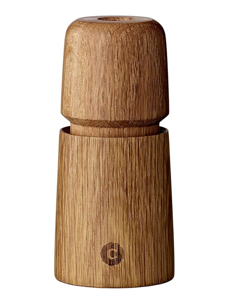 Crush Grind Stockholm oak salt or pepper grinder 11cm, imported from the UK