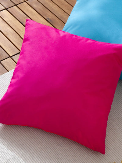 Next Furn Pink Wrap Outdoor Cushion 43x43cm- Buy online at McGrocer