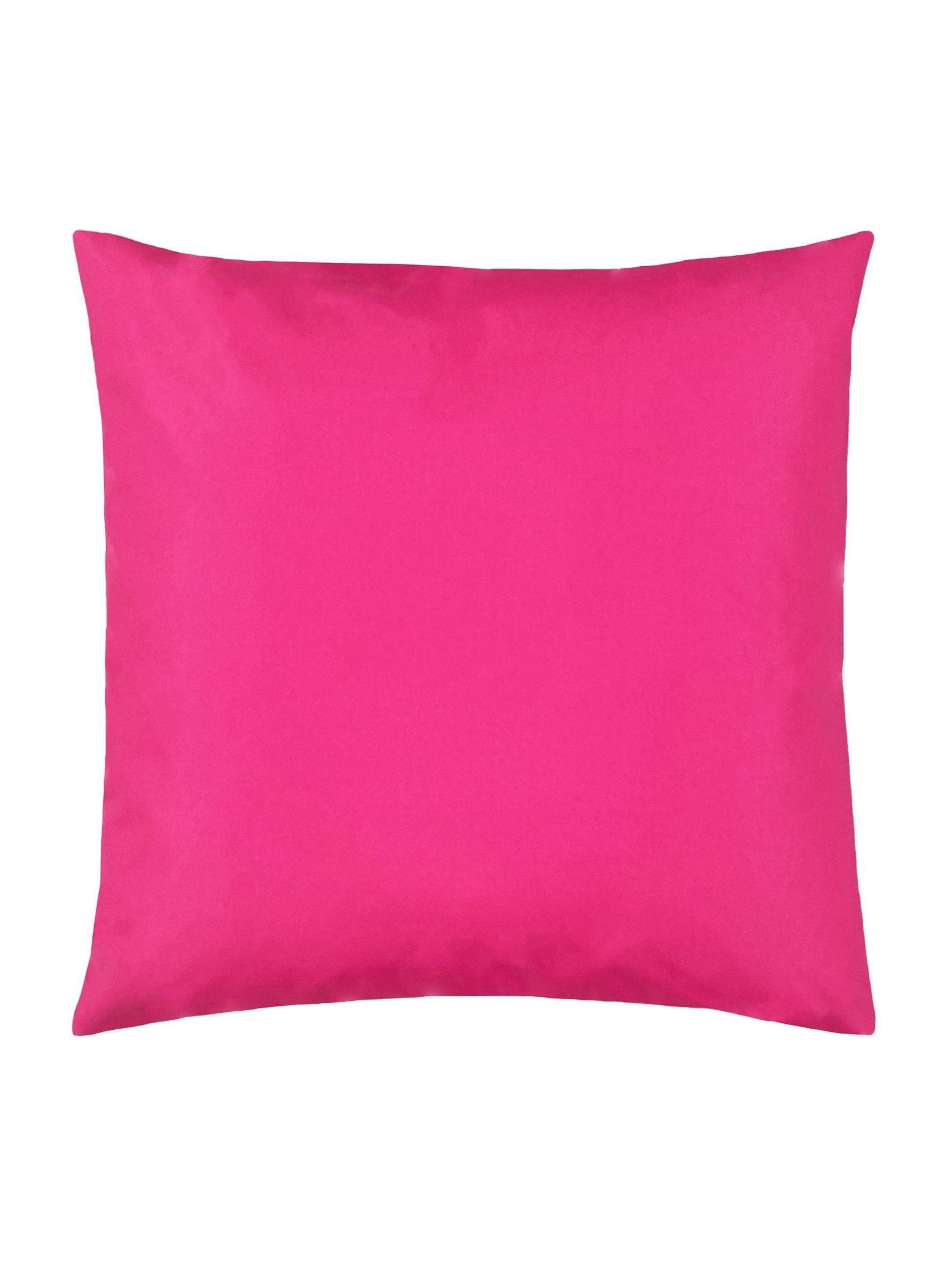 Furn pink wrap outdoor cushion 43x43cm (British brand)