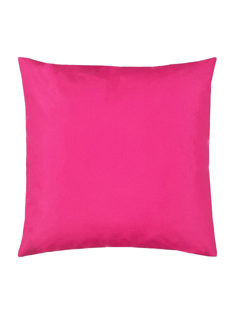 Furn pink wrap outdoor cushion 43x43cm (British brand)