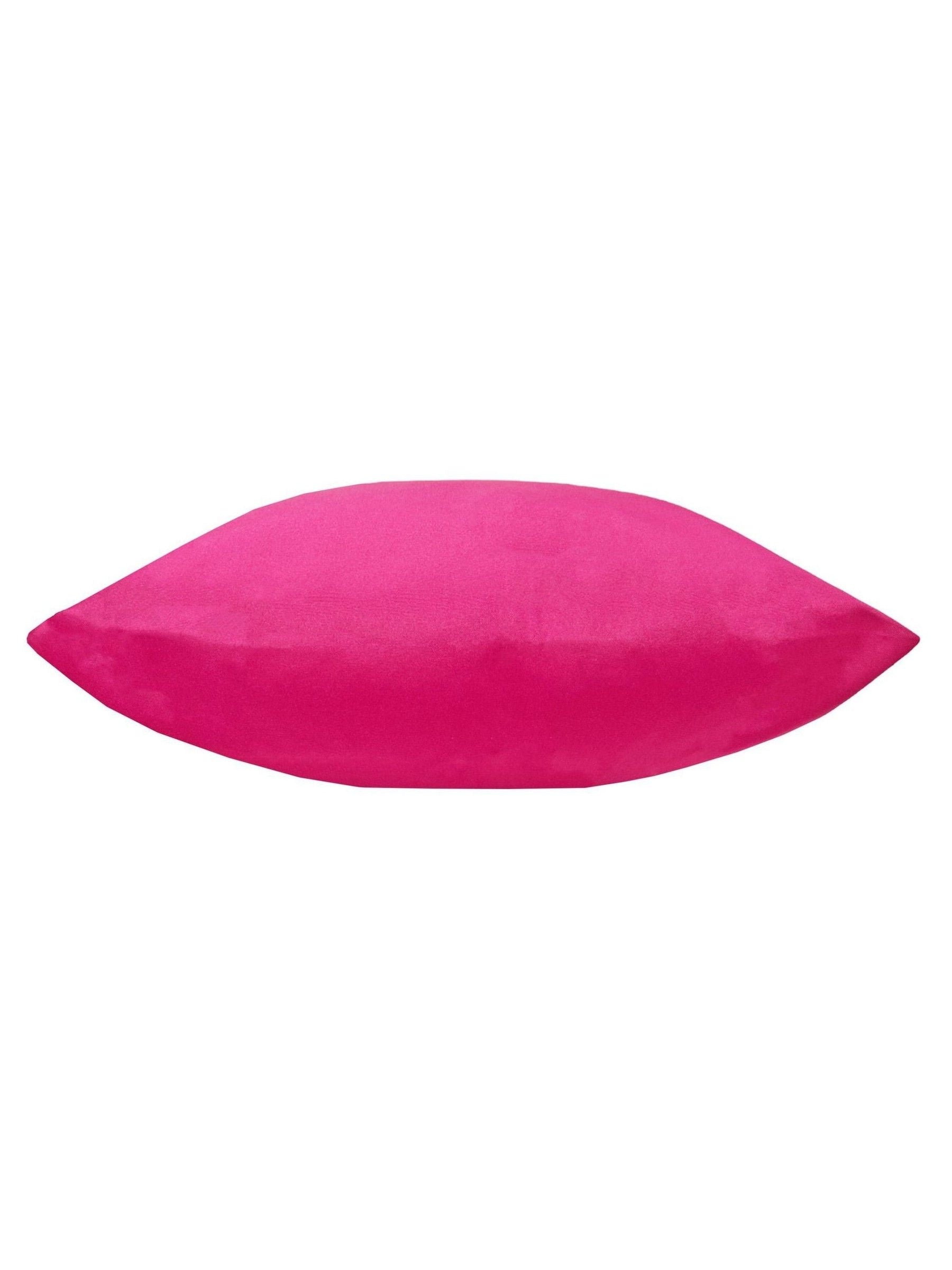 Furn pink wrap outdoor cushion 43x43cm (British brand)