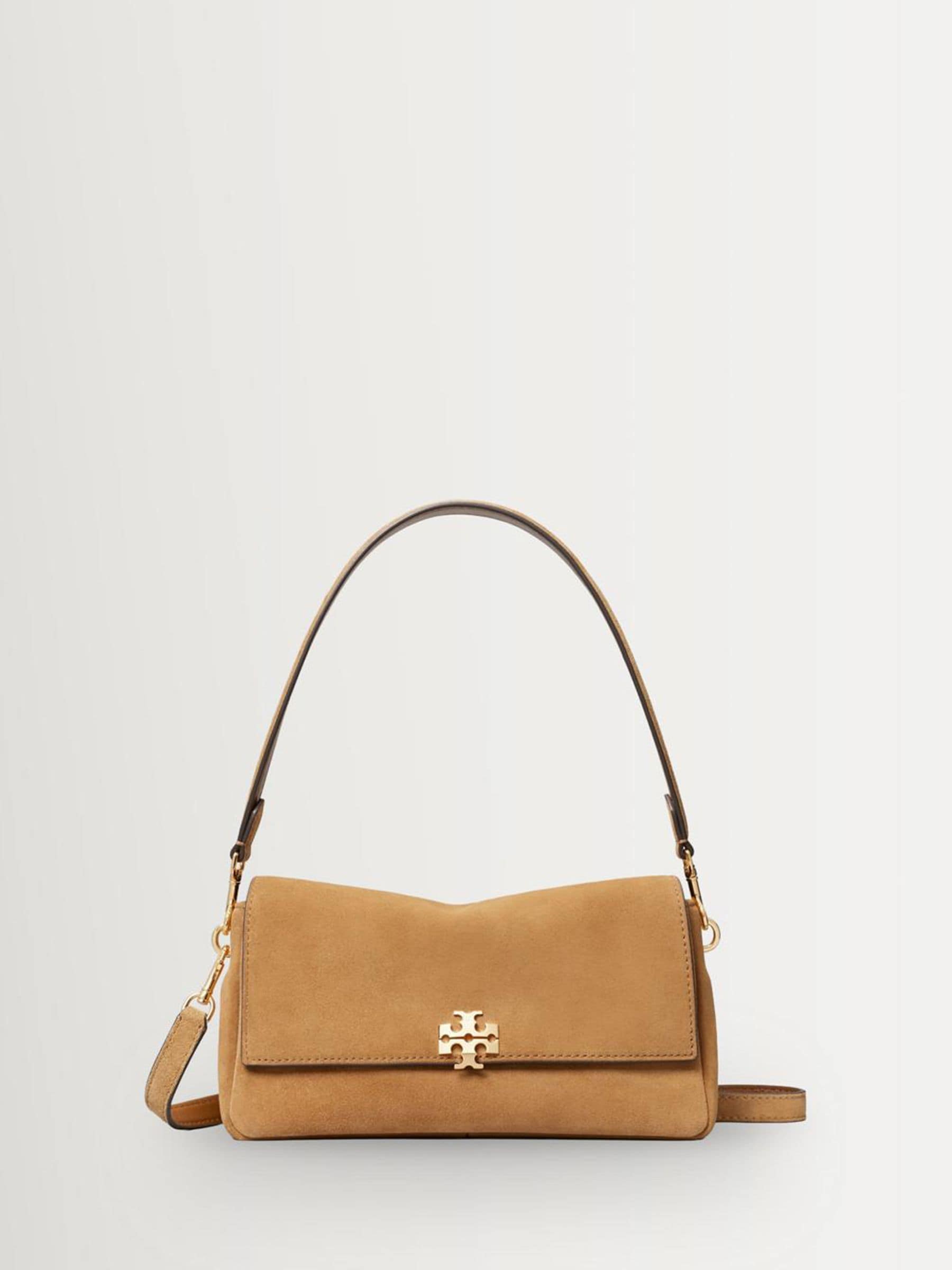 Tory Burch Black Charlie Small Shoulder Bag