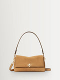 Tory Burch Black Charlie Small Shoulder Bag