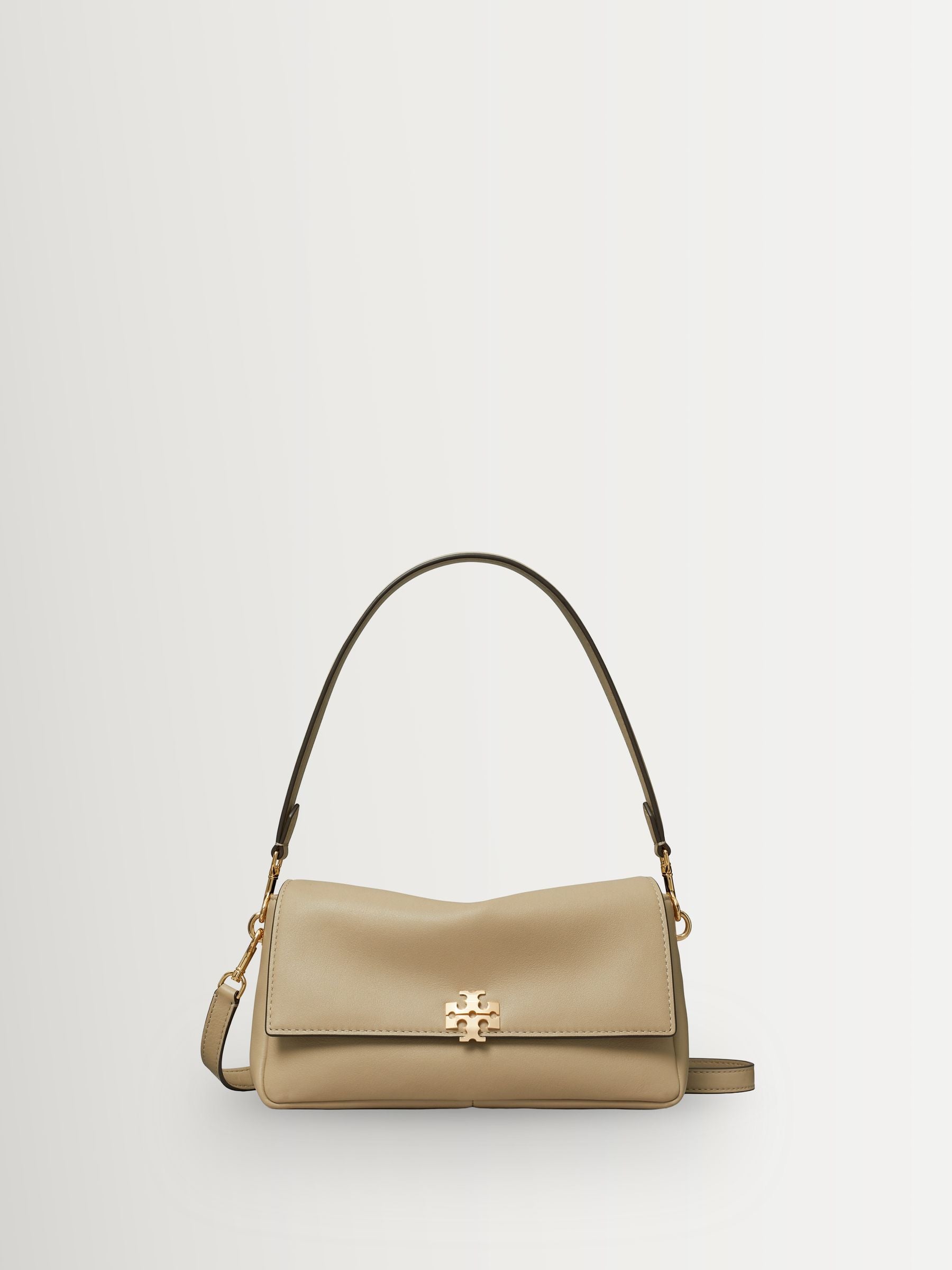 Tory Burch Black Charlie Small Shoulder Bag