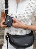Luella Grey Black Lolly sling bag, UK version