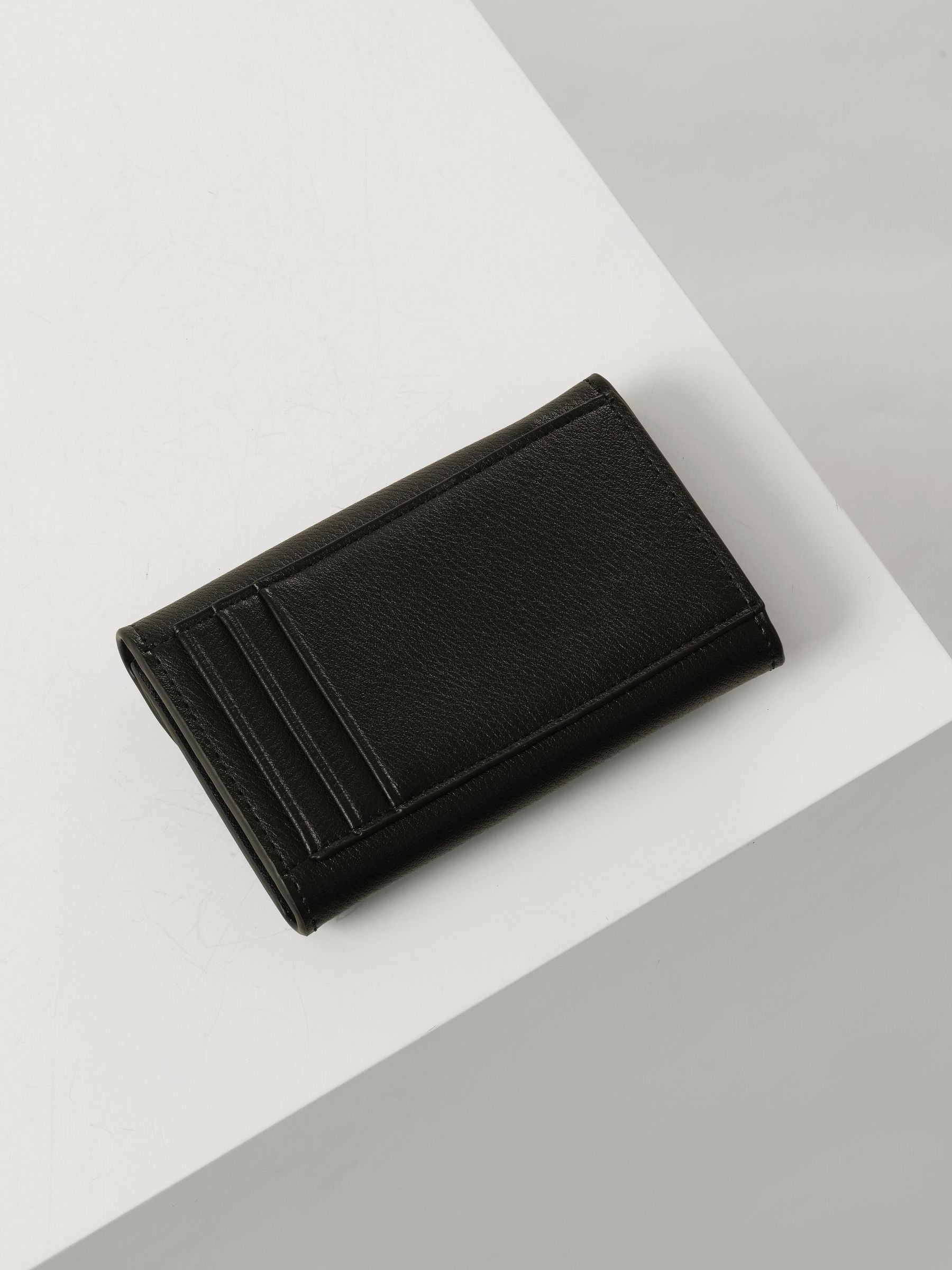 Luella Grey black Marina medium purse, UK version