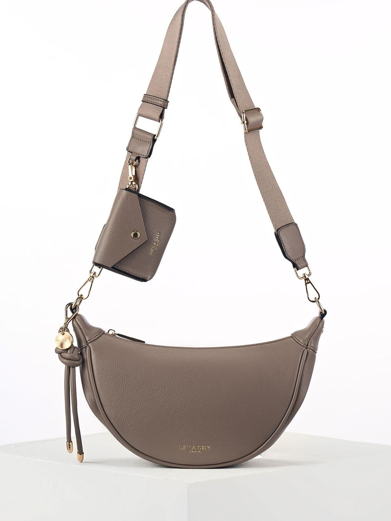 Luella Grey Lolly Black Sling Bag