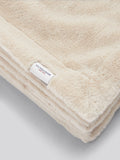 US Polo Assn Silver Birch fur-style throw 130x170cm (British brand)