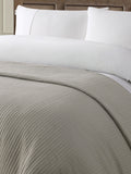 Us Polo Assn cream quilted bedspread 240x220cm (British brand)