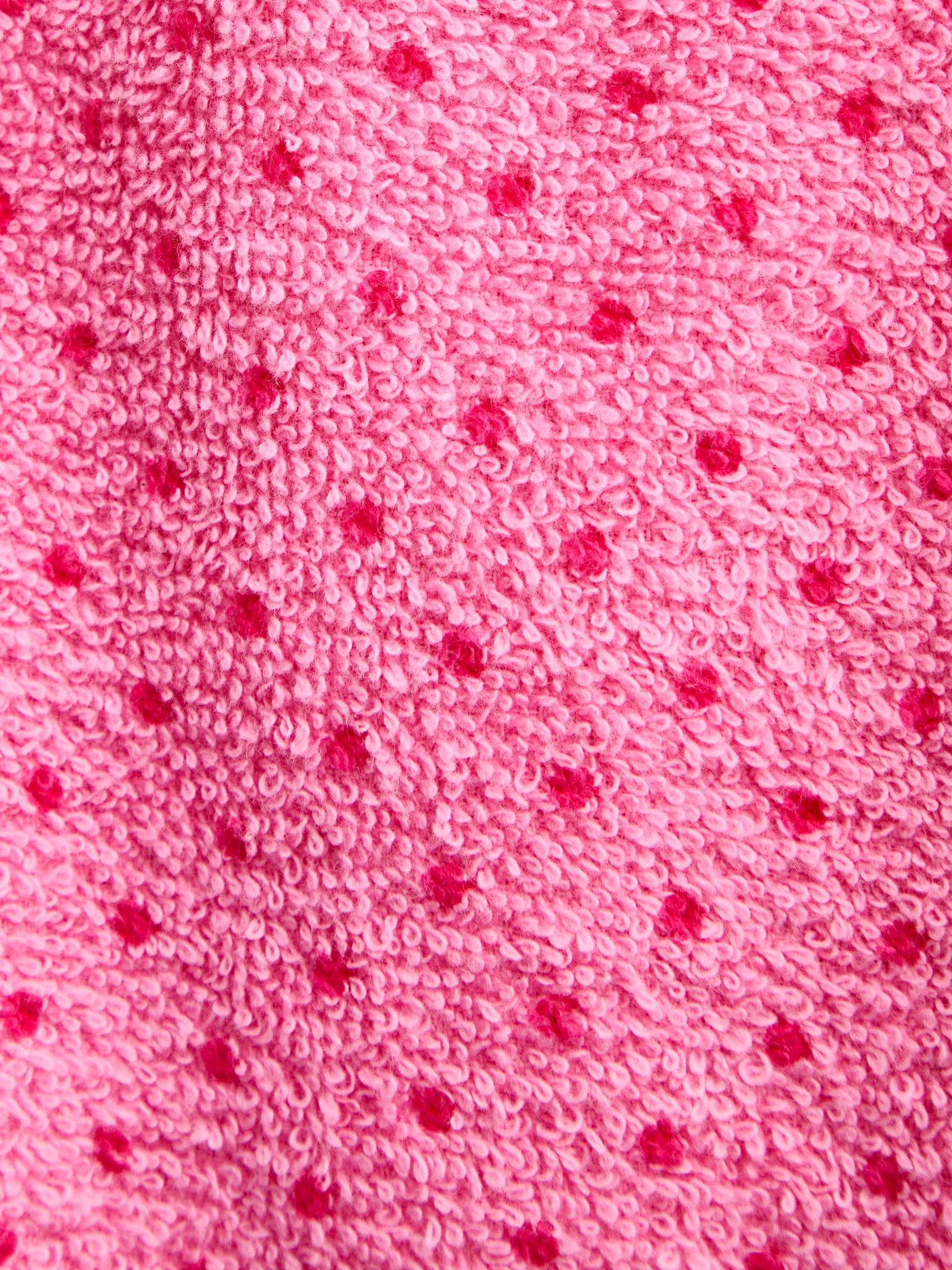 JoJo Maman Bébé strawberry hooded poncho towel (British brand)