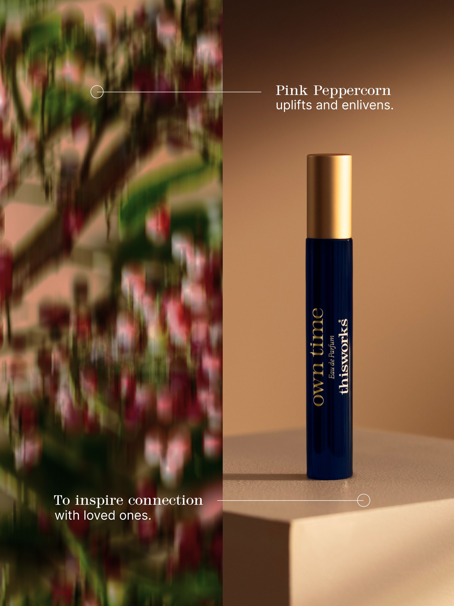This Works Own Time Eau de Parfum 10ml - British product