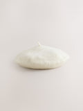 Ecru Beret Hat (3mths-16yrs)