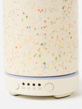 Oliver Bonas cream splatter ceramic electric diffuser (British brand)