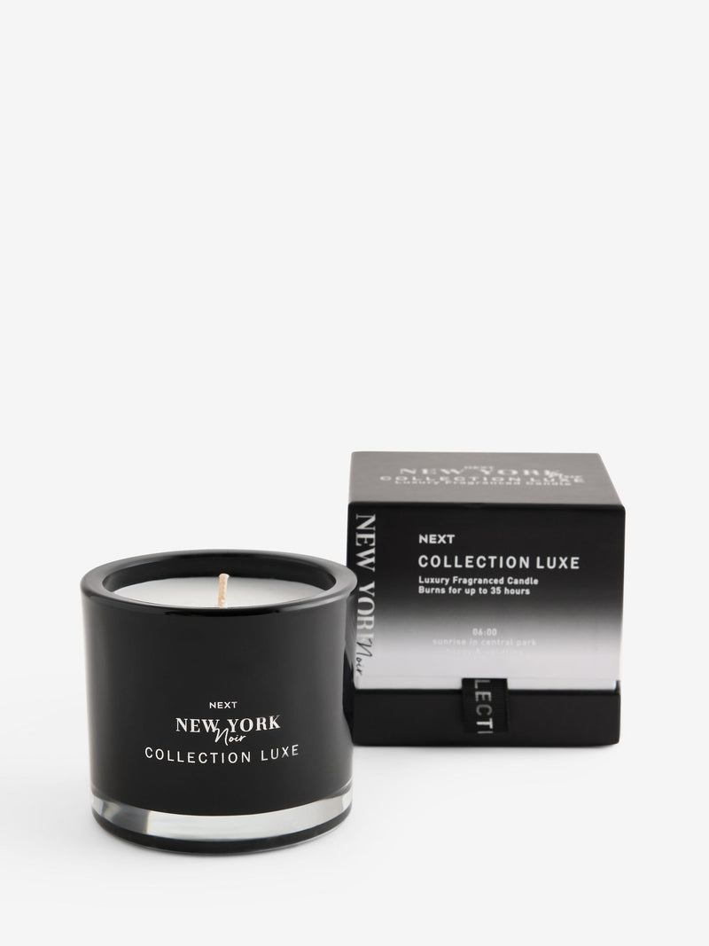 Collection Luxe New York Jasmine & Orange Blossom Decorative Candle