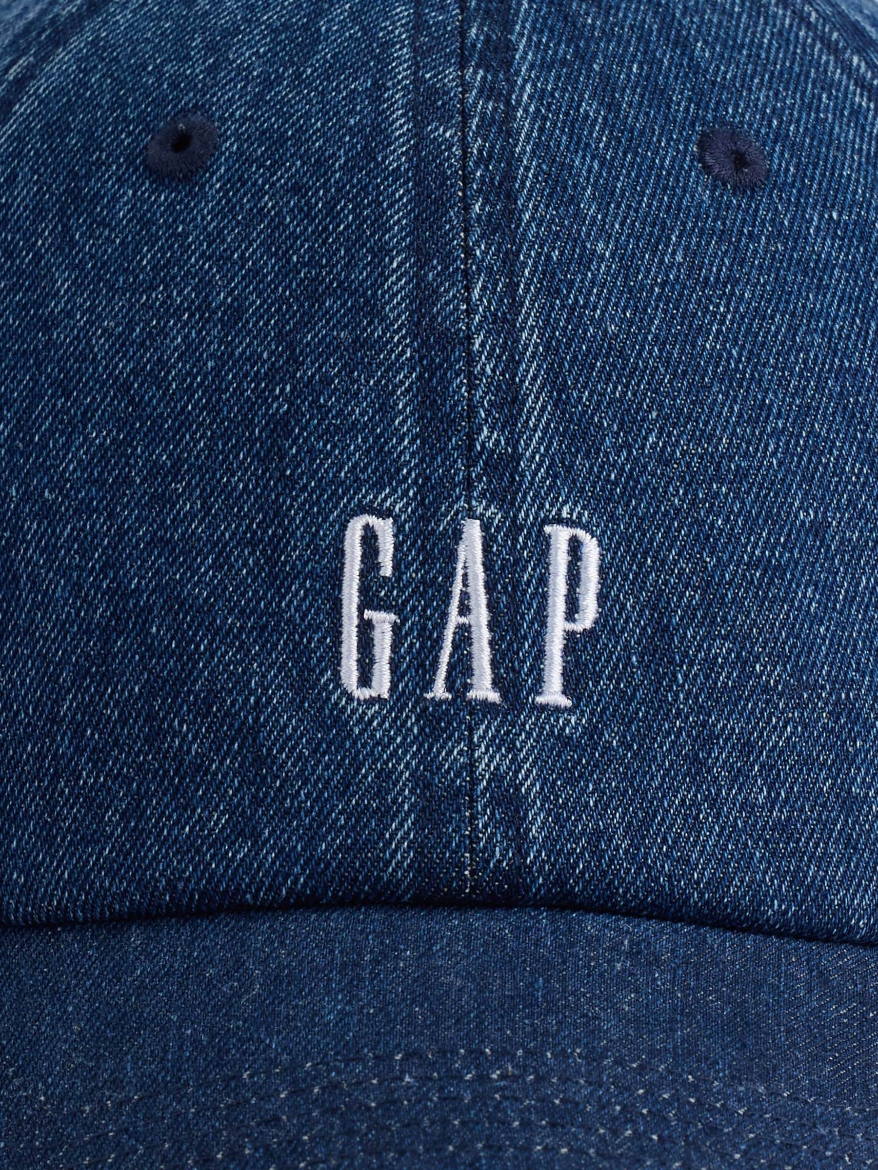 Gap baseball cap with adjustable buckle and curved brim - British product