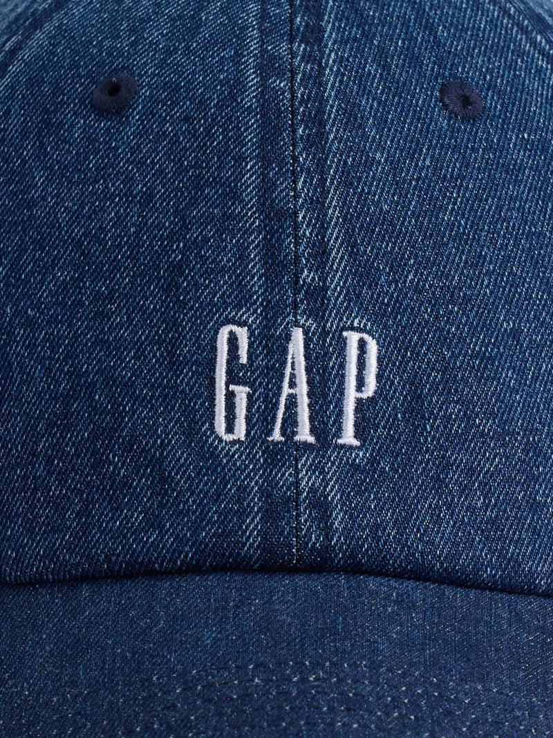 Gap baseball cap with adjustable buckle and curved brim - British product