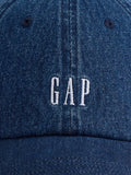 Gap baseball cap with adjustable buckle and curved brim - British product