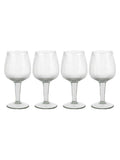 Nkuku clear wine glasses set of 4 (British brand)