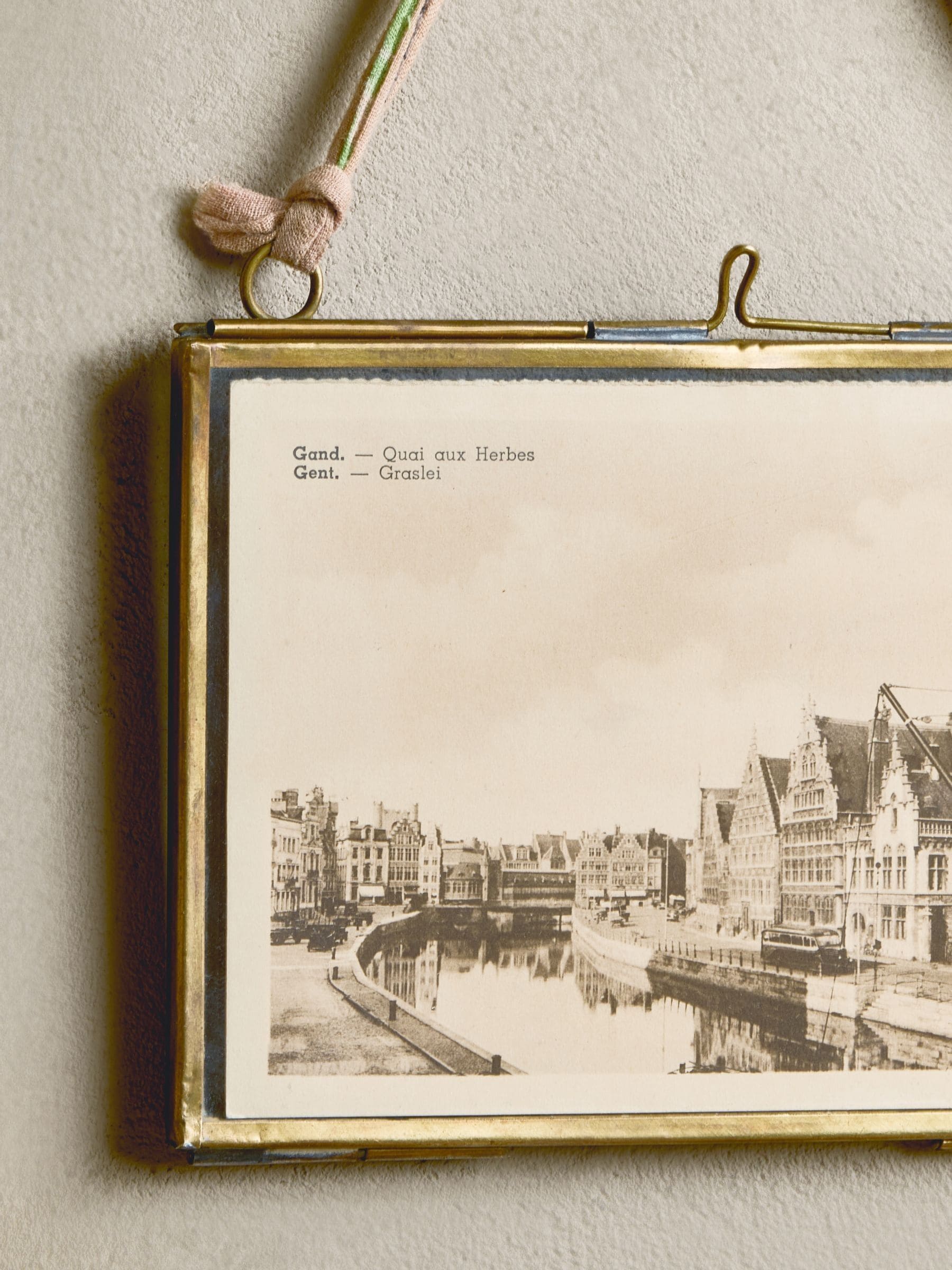 Nkuku Kiko landscape photo frame 4x6, imported from the UK